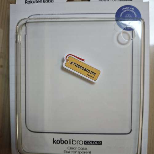 Kobo libra Colour 白色行貨 包2個原裝套及kobo stylus 2一支eink ereader