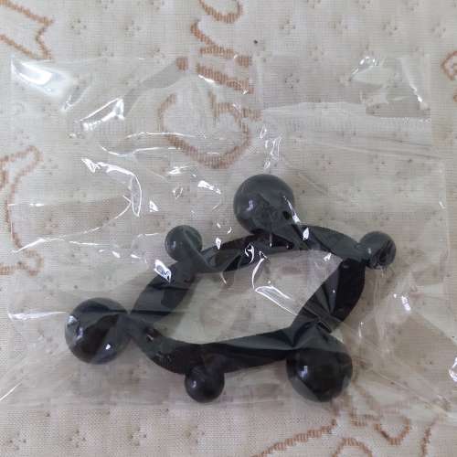 全新黑色圓珠紮頭髮橡筋 紮頭髮繩 頭飾 髮飾 紮頭髮 橡筋 橡筋髮圈 紮頭髮飾物 紮馬...