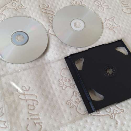 二手VCD - 林子祥 陳奕迅 拉闊壓軸 拉闊音樂 卡拉OK 2VCD (沒有封面包裝)