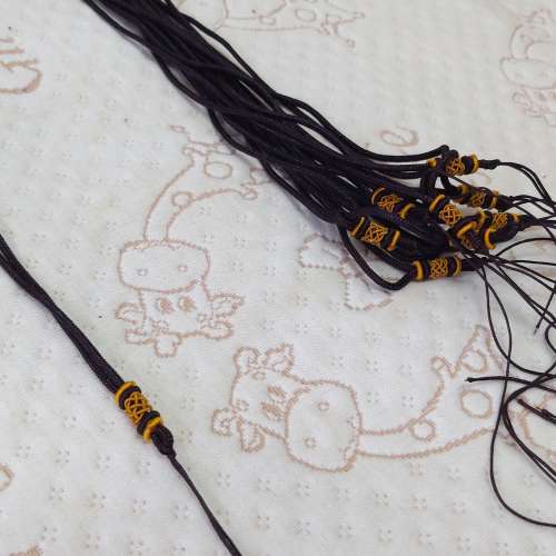 全新民族編織項鍊繩 毛衣翡翠項鍊掛繩 吊墜掛繩 衣掛配件 工編織頸鏈掛繩 頸鍊掛繩 ...