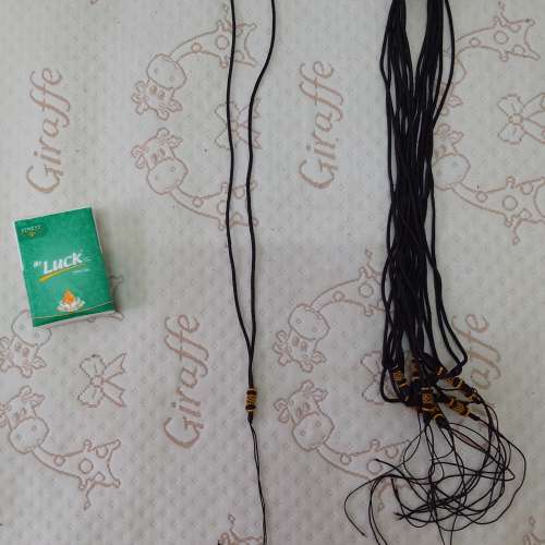 全新民族編織項鍊繩 毛衣翡翠項鍊掛繩 吊墜掛繩 衣掛配件 工編織頸鏈掛繩 頸鍊掛繩 ...