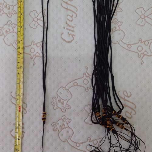 全新民族編織項鍊繩 毛衣翡翠項鍊掛繩 吊墜掛繩 衣掛配件 工編織頸鏈掛繩 頸鍊掛繩 ...