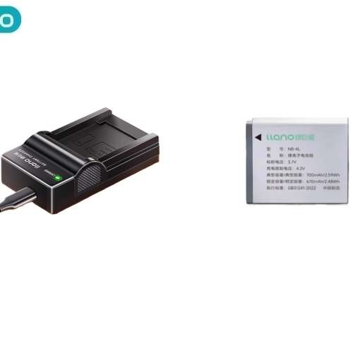 LLANO NB-4L / NB-4LH Lithium-Ion Battery Pack With USB Charger   代用鋰電池 (...