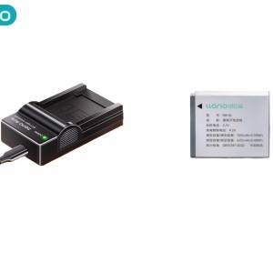 LLANO NB-4L / NB-4LH Lithium-Ion Battery Pack With USB Charger   代用鋰電池 (...