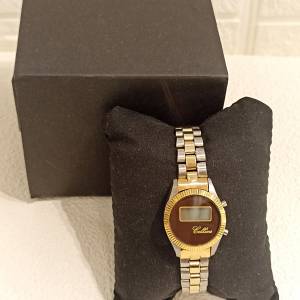議價請移玉步#no bargain Vintage ⌚Collins #QZ#Stainless  steel