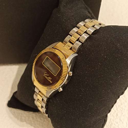 議價請移玉步#no bargain Vintage ⌚Collins #QZ#Stainless  steel