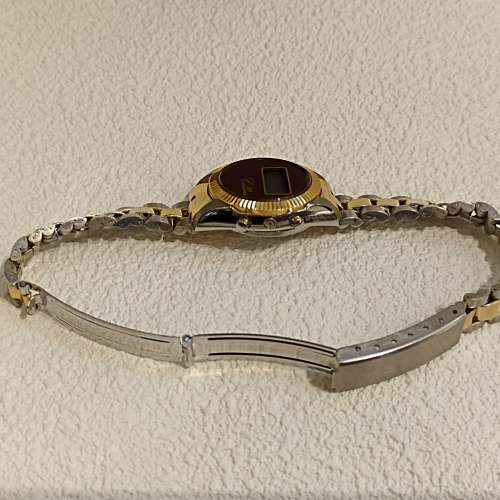 議價請移玉步#no bargain Vintage ⌚Collins #QZ#Stainless  steel