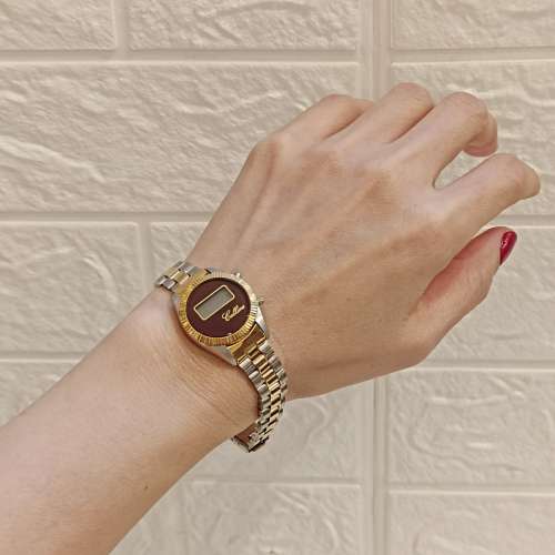 議價請移玉步#no bargain Vintage ⌚Collins #QZ#Stainless  steel