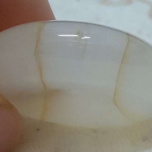 全新天然白玉髓平安扣 瑪瑙平安扣吊墜 瑪瑙吊墜 平安掛件配飾材料