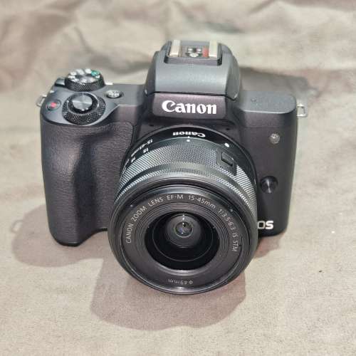 Canon M50 II + 15-45