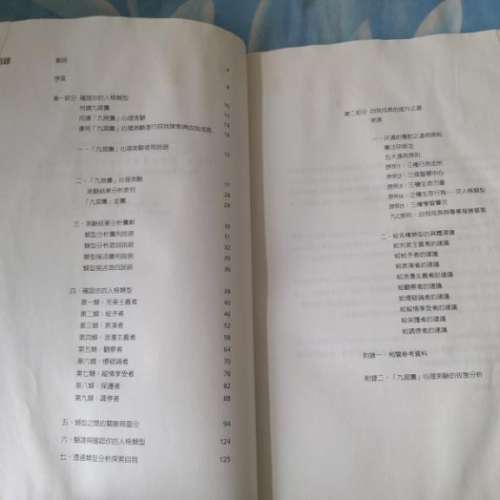 二手書: 你是哪種人 史丹佛九宮圖心理測驗手册