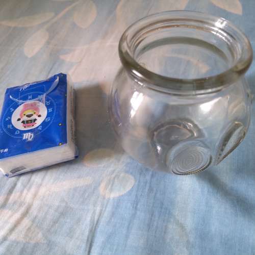 全新玻璃拔罐 拔罐 玻璃罐 拔火罐 一個 100% NEW