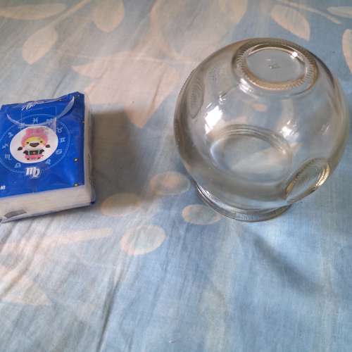 全新玻璃拔罐 拔罐 玻璃罐 拔火罐 一個 100% NEW