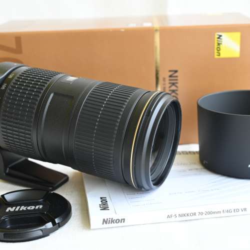 Nikon AF-S 70-200mm f/4G ED VR