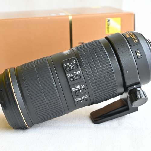 Nikon AF-S 70-200mm f/4G ED VR