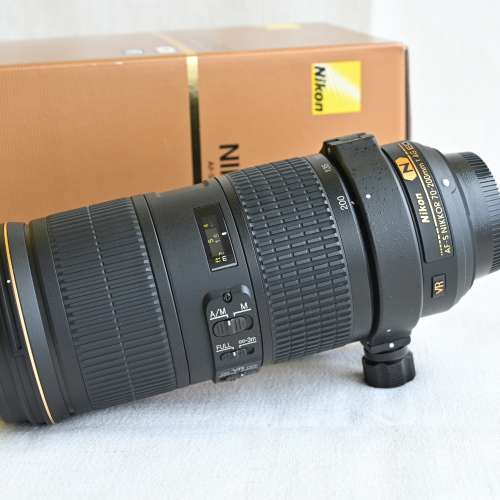 Nikon AF-S 70-200mm f/4G ED VR