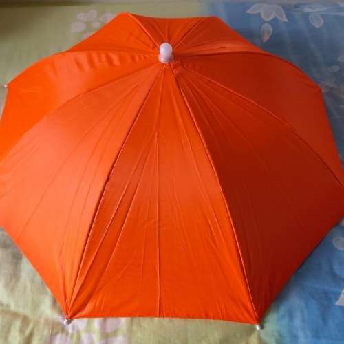 全新傘帽 頭笠式雨傘 太陽帽 防晒帽 防紫外光