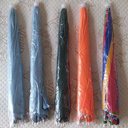 全新傘帽 頭笠式雨傘 太陽帽 防晒帽 防紫外光