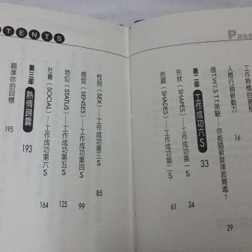 二手書 熱愛工作 90% new