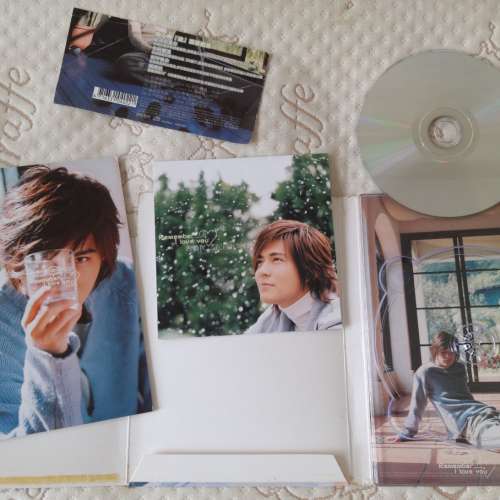 二手CD - 周渝民 仔仔 Remember I Love You 記得我愛你