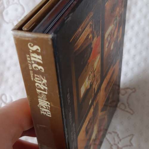 二手CD+VCD – S.H.E. 奇幻旅程