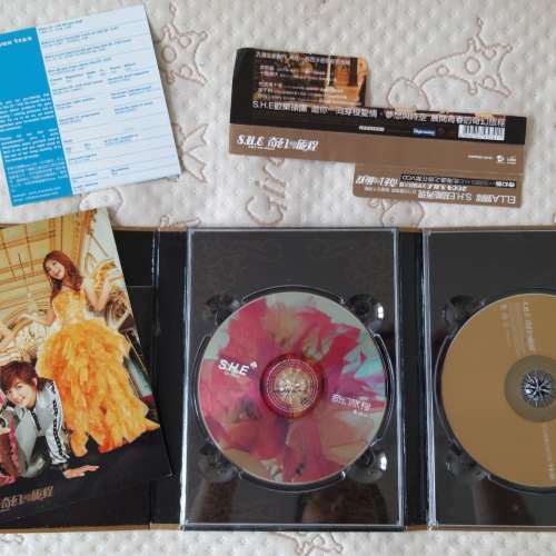 二手CD+VCD – S.H.E. 奇幻旅程