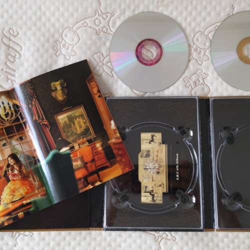 二手CD+VCD – S.H.E. 奇幻旅程
