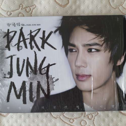 二手CD – Park Jung Min 朴政珉 2nd Mini Album 韓國版 附歌詞畫冊 及 畫冊本 박정...
