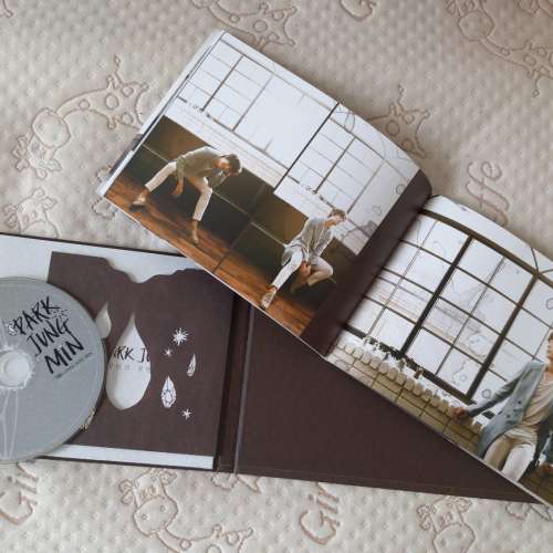 二手CD – Park Jung Min 朴政珉 2nd Mini Album 韓國版 附歌詞畫冊 及 畫冊本 박정...