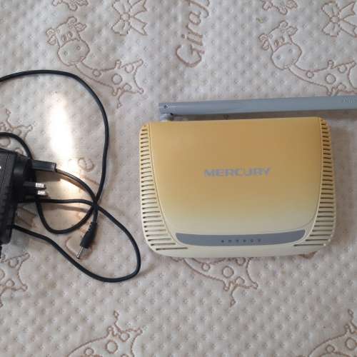 二手Mercury Wifi router MW150R 路由器