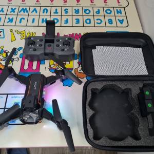 UAV 迷你航拍機(三電版)