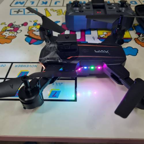 UAV 迷你航拍機(三電版)