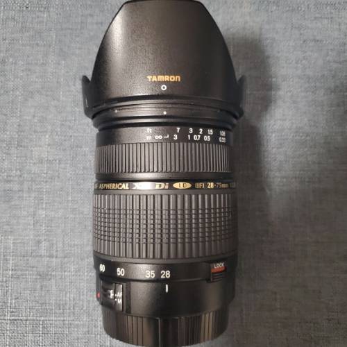 Tamron 28-75mm F2.8 Macro (A09) Canon EF mount