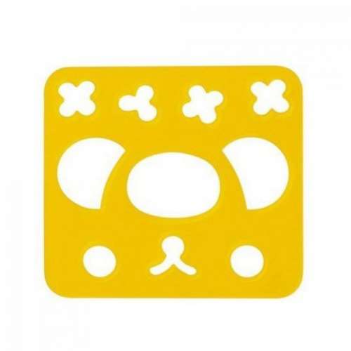 $100 100% 全新 未開封 絕版 鬆弛熊 - Rilakkuma 可愛卡通造型飯印模 (日本制)