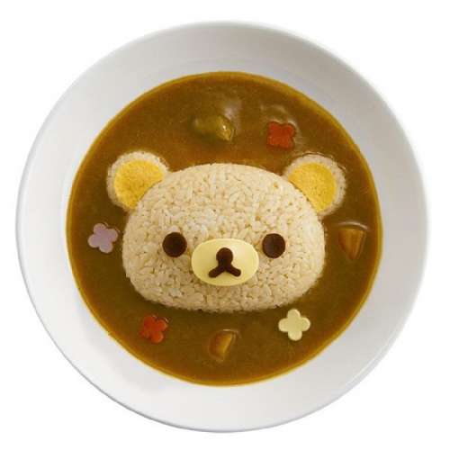 $100 100% 全新 未開封 絕版 鬆弛熊 - Rilakkuma 可愛卡通造型飯印模 (日本制)