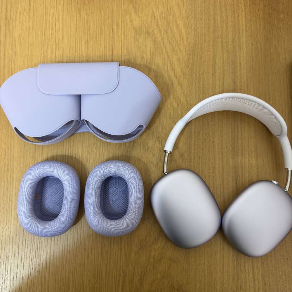 Apple AirPods Max Purple 紫色A3184 MWW83ZA/A USB-C HRTF bluetooth