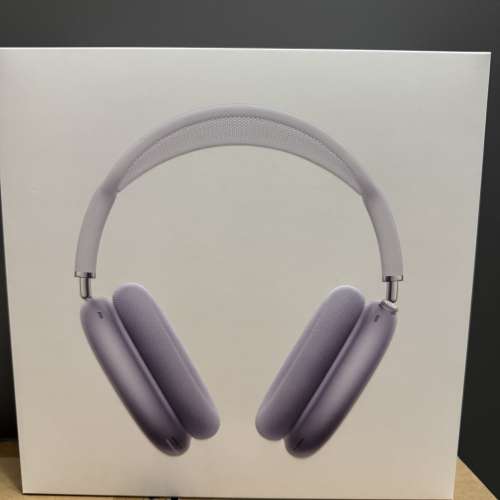 Apple AirPods Max Purple 紫色 A3184 MWW83ZA/A USB-C HRTF bluetooth headphone
