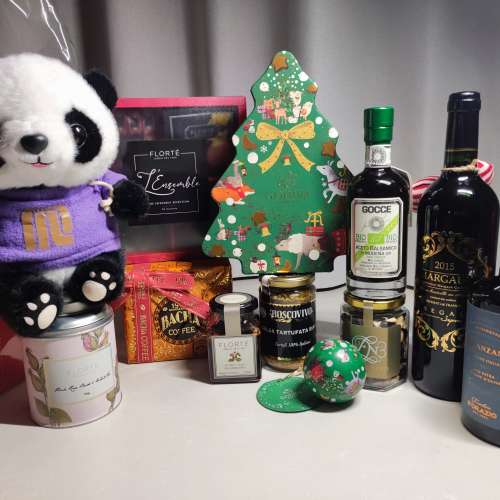 聖誕禮物籃4折發售