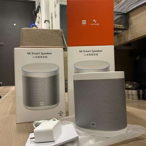Mi Smart Speaker 小米智能音箱 x2