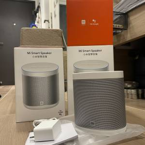 Mi Smart Speaker 小米智能音箱 x2