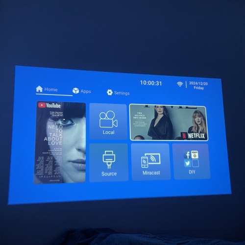 Visionsonic T10 projector 投影機