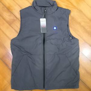 Electric Heat Vest, Washable, Chest 107cm, Length 70cm, Battery not included