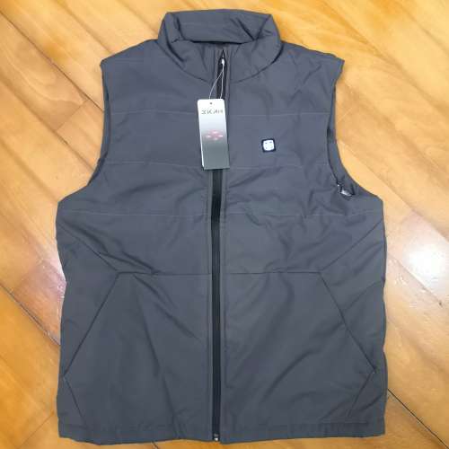 Electric Heat Vest, Washable, Chest 107cm, Length 70cm, Battery not included