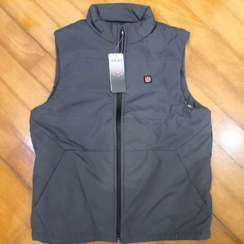 Electric Heat Vest, Washable, Chest 107cm, Length 70cm, Battery not included