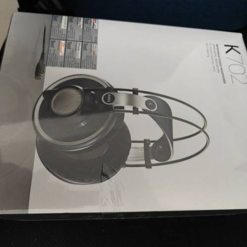 全新未開封 AKG K702 Headphones 耳筒