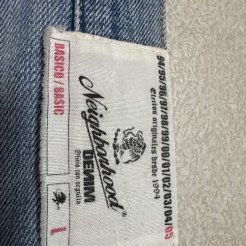 Neighborhood Denim Basic size L