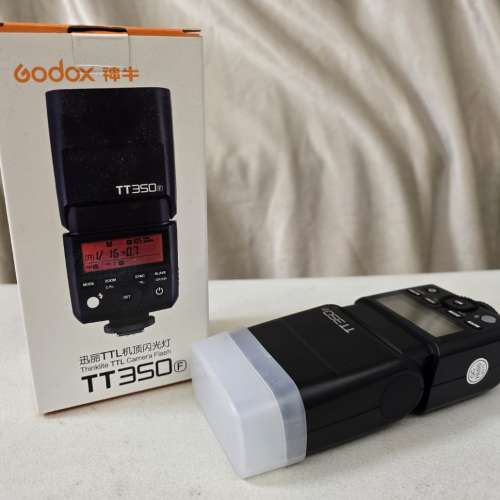 Godox神牛TT350閃光燈For Fuji