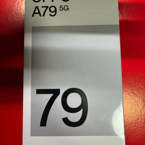 OPPO A79 5G 黑色原封全新品日版YMobile