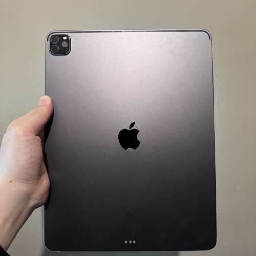 95%新Apple iPad Pro 12.9’ 5th Gen M1 256gb太空灰色有盒原裝配件