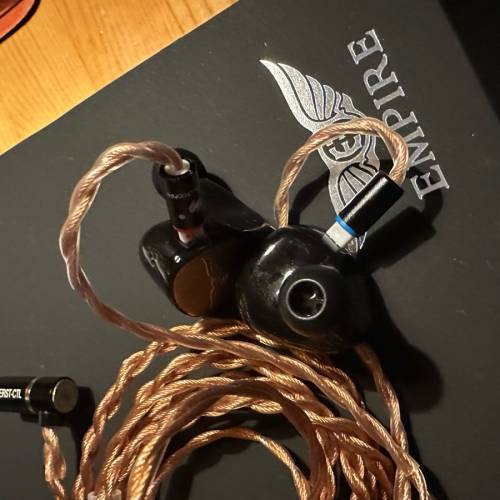 Empire Ears Raven matt gold